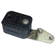 Metal rubber hanger