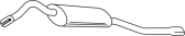 Endsilencer SKODA Felicia 1.9 Diesel