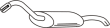 Endsilencer AUDI 80 90