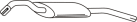 Endsilencer VOLKSWAGEN Passat