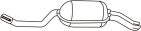 Endsilencer MERCEDES 300