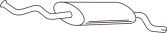 Endsilencer RENAULT R19