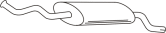 Endsilencer RENAULT R19