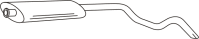 Endsilencer RENAULT Master II