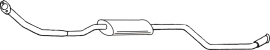 Silencer CITROEN ZX