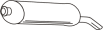 Endsilencer CITROEN Xantia