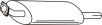 Endsilencer NISSAN Maxima QX