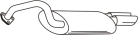 Endsilencer MITSUBISHI Sigma