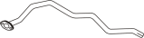 Pipe MAZDA E2200