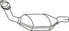Catalyst PEUGEOT 306