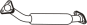 Front Pipe RENAULT Safrane