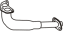 Front Pipe HONDA CR-V