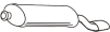 Endsilencer CITROEN Saxo