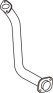 Pipe MITSUBISHI Pajero