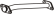 Pipe OPEL Astra I Vectra A