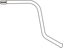Pipe MERCEDES MB100D 2.4 Diesel