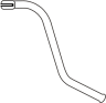 Pipe MERCEDES MB100D