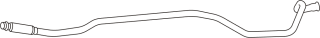 Pipe PEUGEOT 206