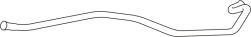 Pipe PEUGEOT 206