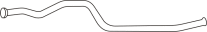 Pipe PEUGEOT 605 607