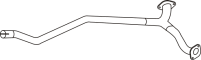 Pipe MAZDA 6