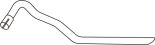 Pipe NISSAN Terrano