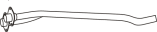 Pipe MERCEDES E270