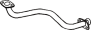 Front Pipe FORD Sierra