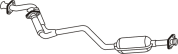 Silencer MERCEDES 300
