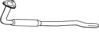 Front Pipe FIAT Punto