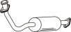 Silencer MAZDA E2200
