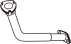 Front Pipe PEUGEOT 206