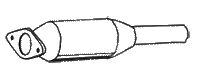 Catalyst FIAT Punto 1.4 GT Turbo