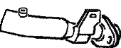Repair Pipe PEUGEOT 206