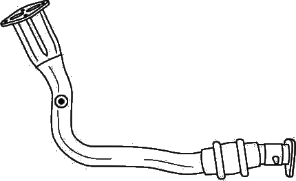 Front Pipe (b) FIAT Marea 1.6 - 16V
