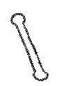 Pipe MERCEDES 380 SL
