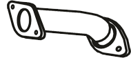 Pipe MAZDA 6 2.0 TD