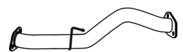 Pipe MITSUBISHI Pajero 3.2 DiD