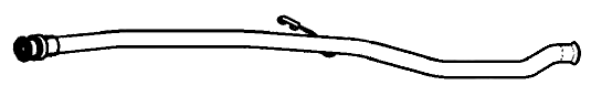 Pipe PEUGEOT 206 1.1i 1.4i 206+ 1.1i 1.4i