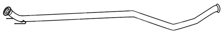 Pipe PEUGEOT 308 1.6 HDi