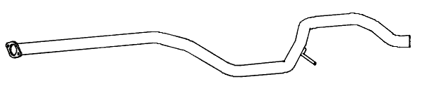 Pipe SAAB 9-5 2.0 TiD