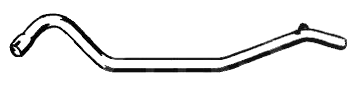 Endpipe SAAB 900 2.0 99 2.0