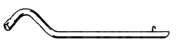 Endpipe SAAB 900 2.0
