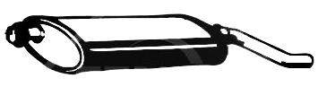 Endsilencer SAAB 9000 2.0