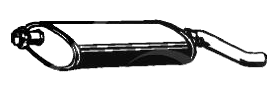 Endsilencer SAAB 9000 2.0 Turbo