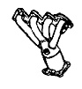 Catalyst SEAT Leon 1.4i Toledo 1.4i VOLKSWAGEN Bora 1.4i Golf IV 1.4i